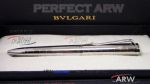 Perfect Replica Bvlgari Ballpoint Pen Stainless Steel Clip Stainless Steel 